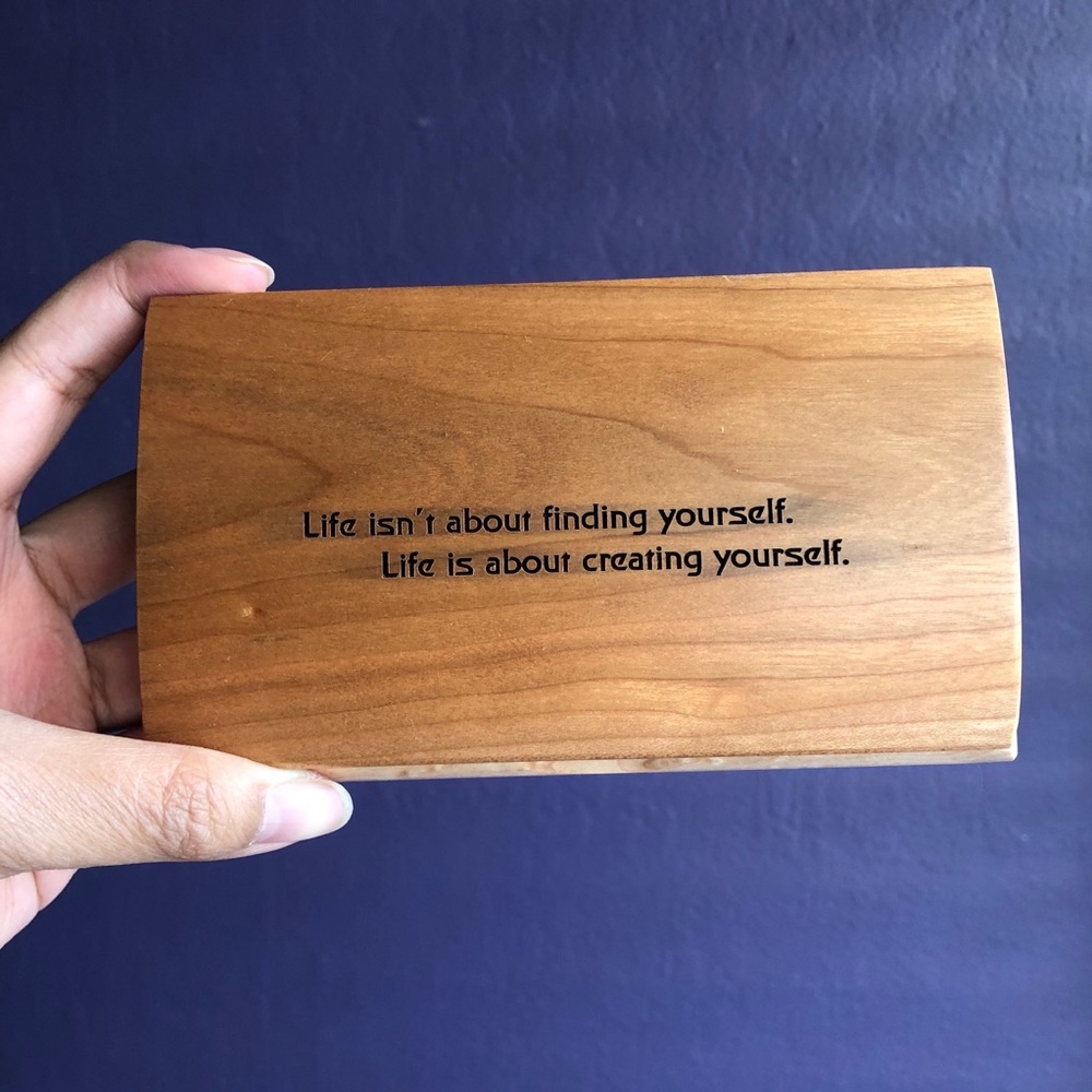 Wooden box